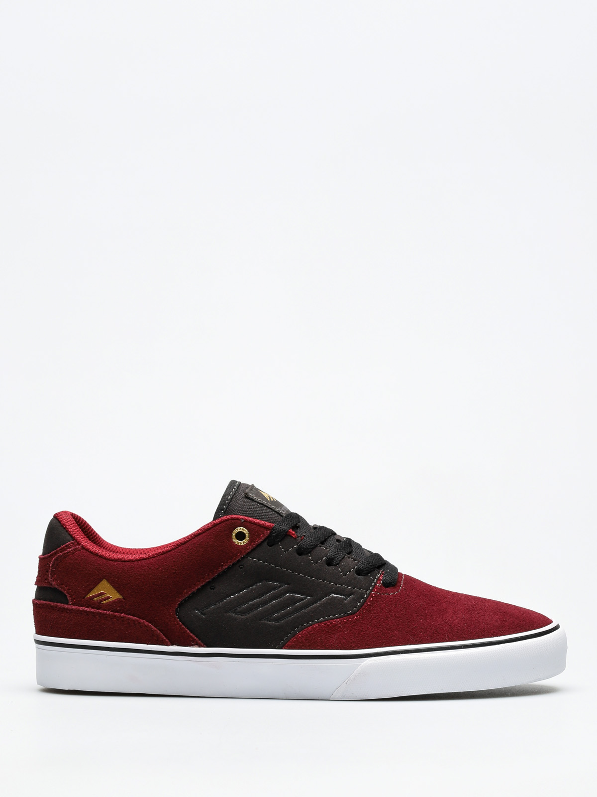 Emerica Shoes The Reynolds Low Vulc burgundy (red/grey)