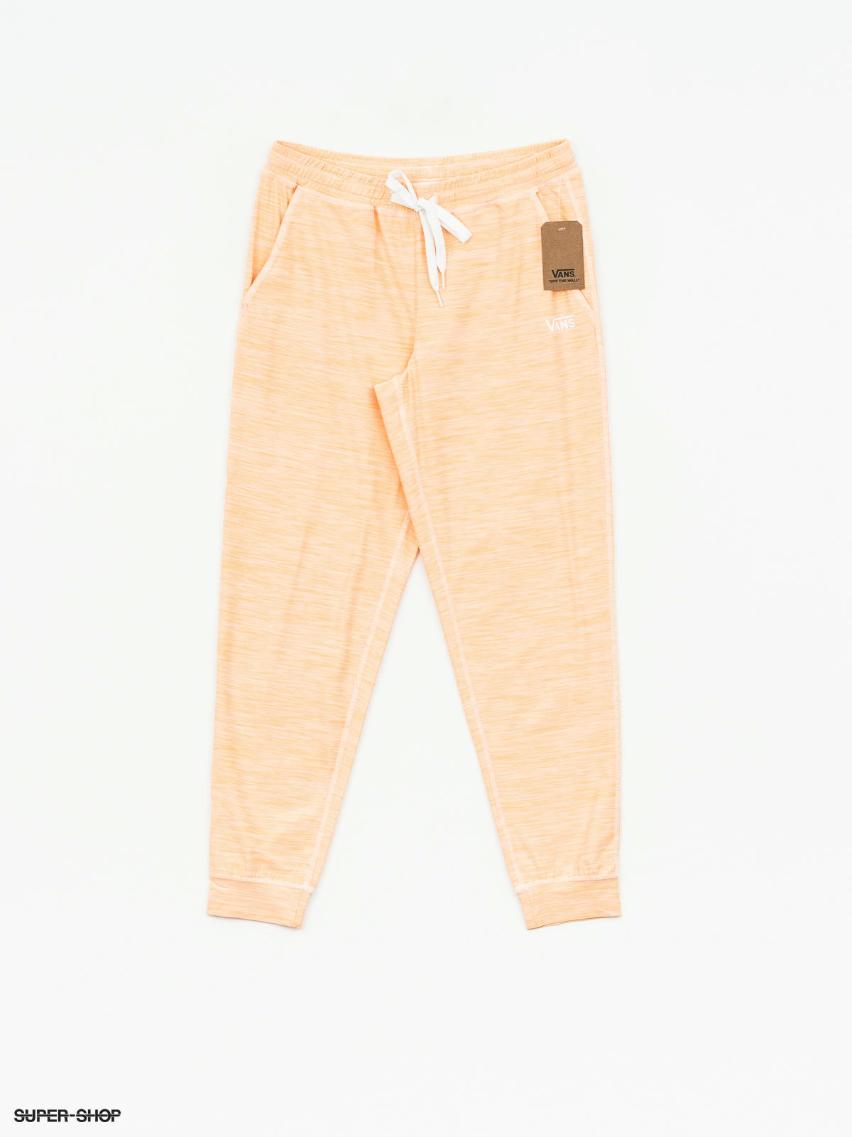 vans pants Orange