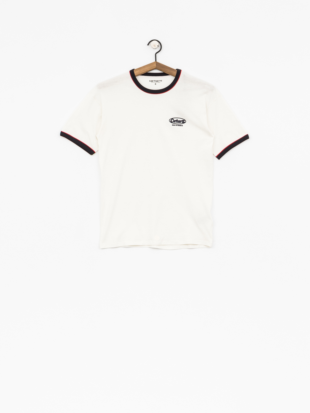 Carhartt T-shirt Tisa Oval Wmn (wax/blue)