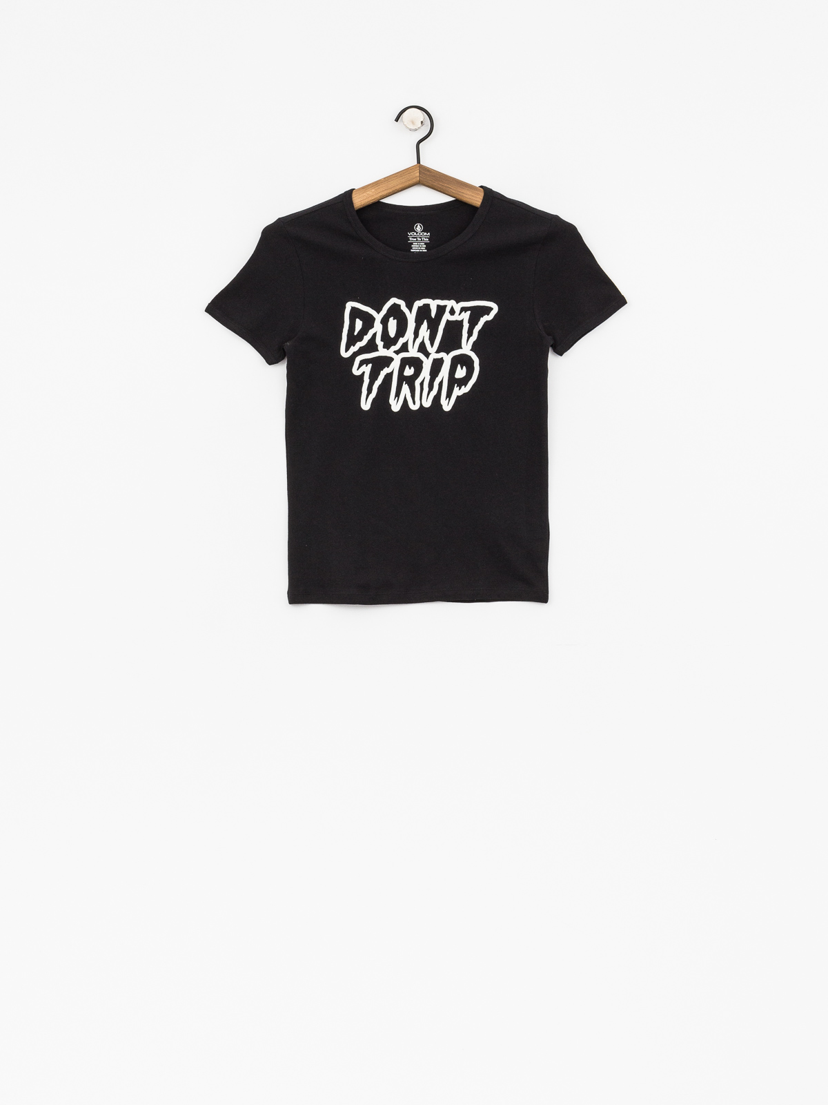 Volcom T-shirt Don'T Even Trip Wmn (blk)