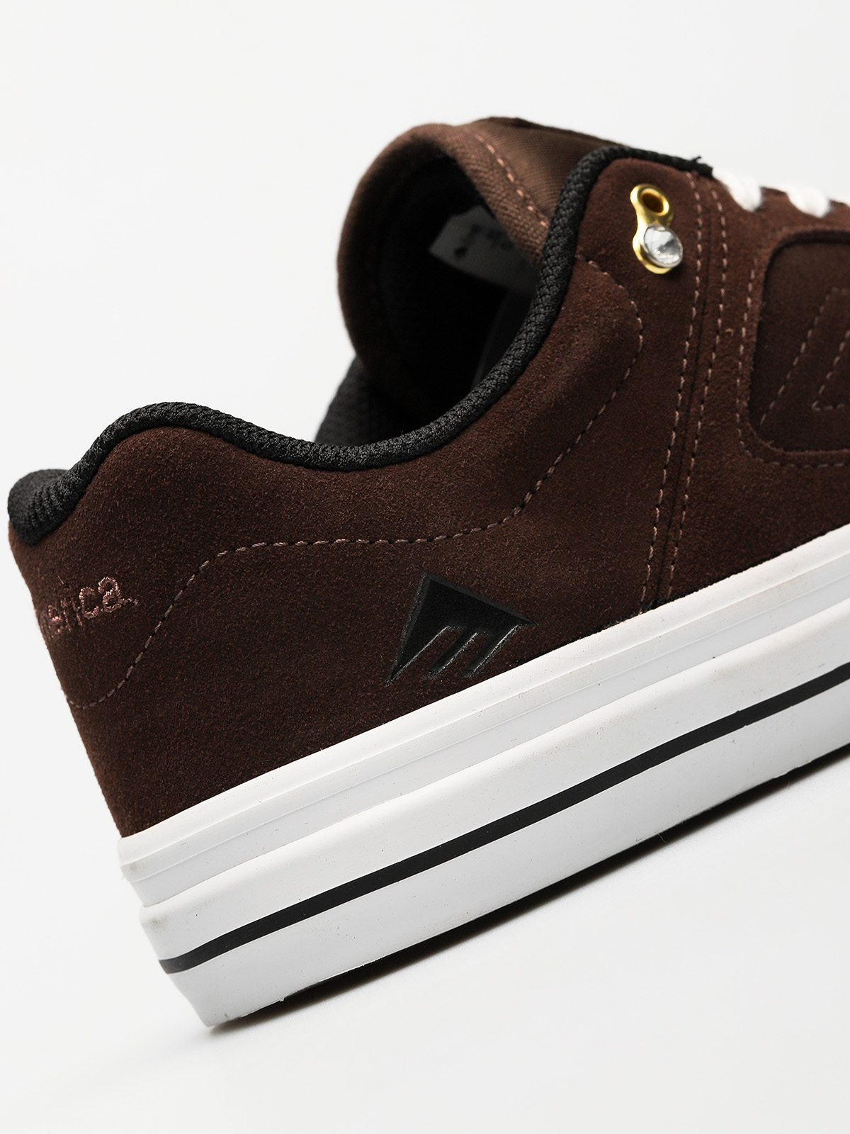 Emerica Shoes Reynolds 3 G6 Vulc (brown/white)