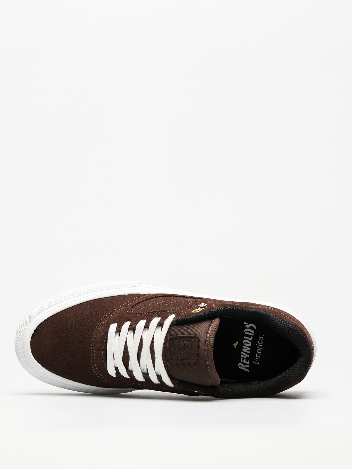 Emerica Shoes Reynolds 3 G6 Vulc (brown/white)