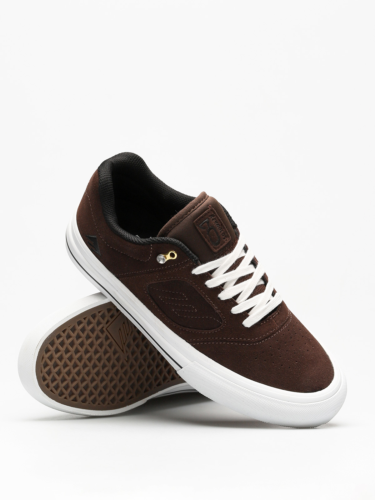 Emerica Shoes Reynolds 3 G6 Vulc (brown/white)