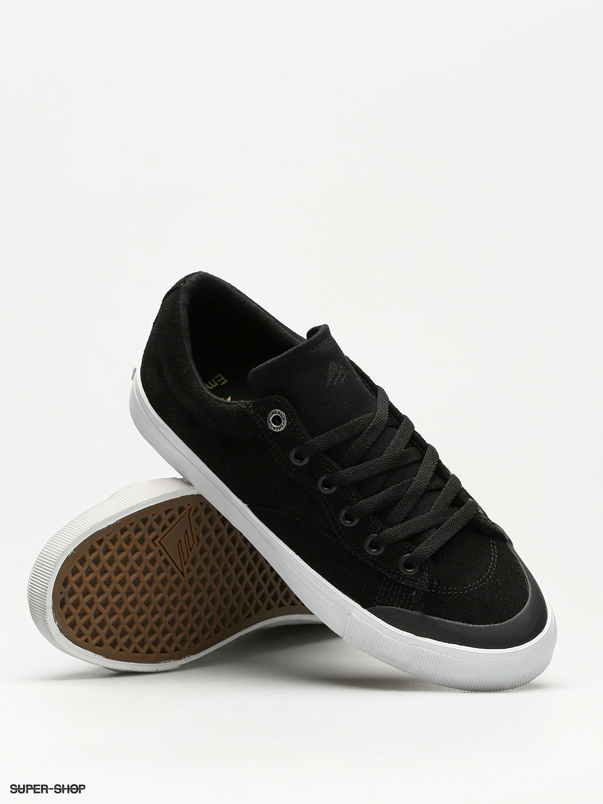 Emerica indicator low store black white