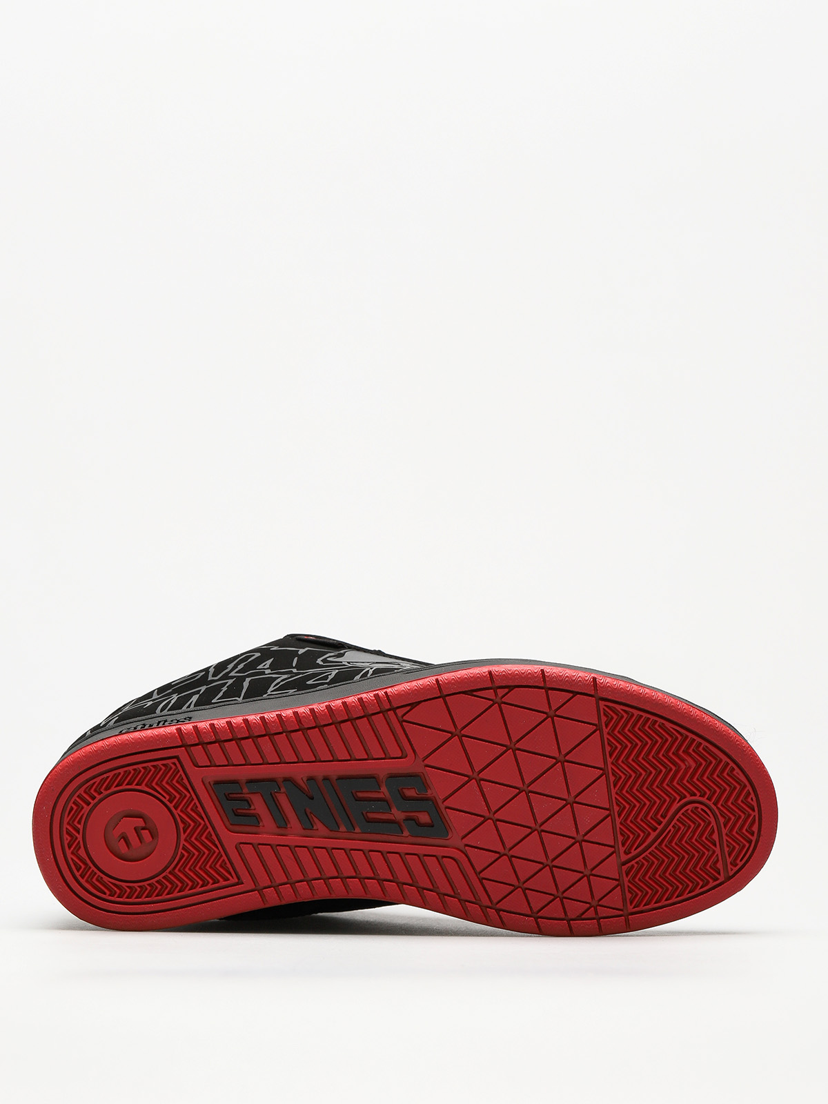 Etnies Shoes Metal Mulisha Fader (black/black/red)