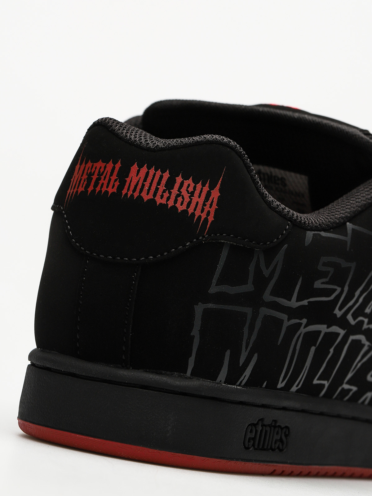 Etnies Shoes Metal Mulisha Fader (black/black/red)