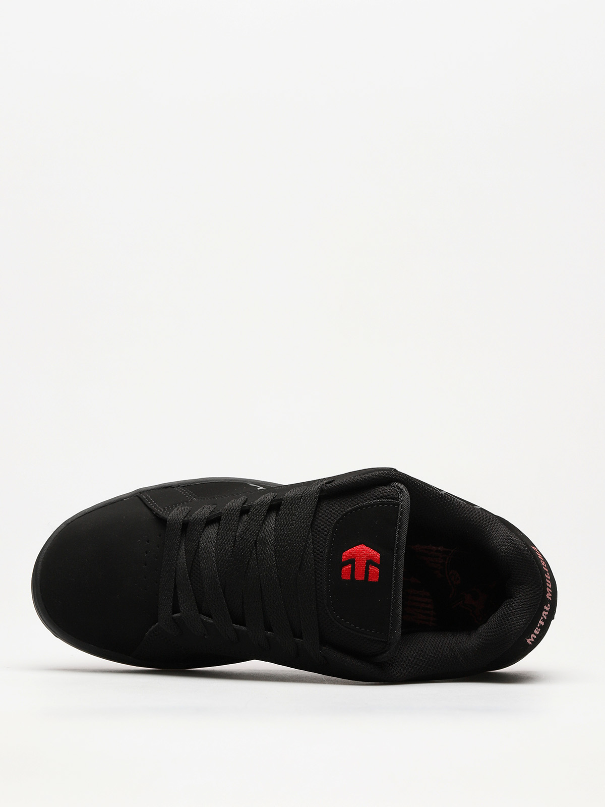 Etnies Shoes Metal Mulisha Fader (black/black/red)