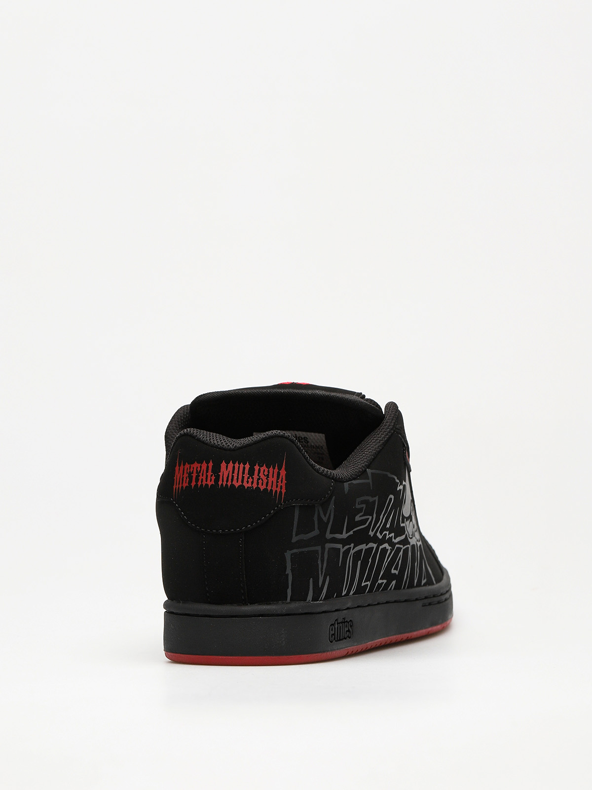 Etnies Shoes Metal Mulisha Fader (black/black/red)