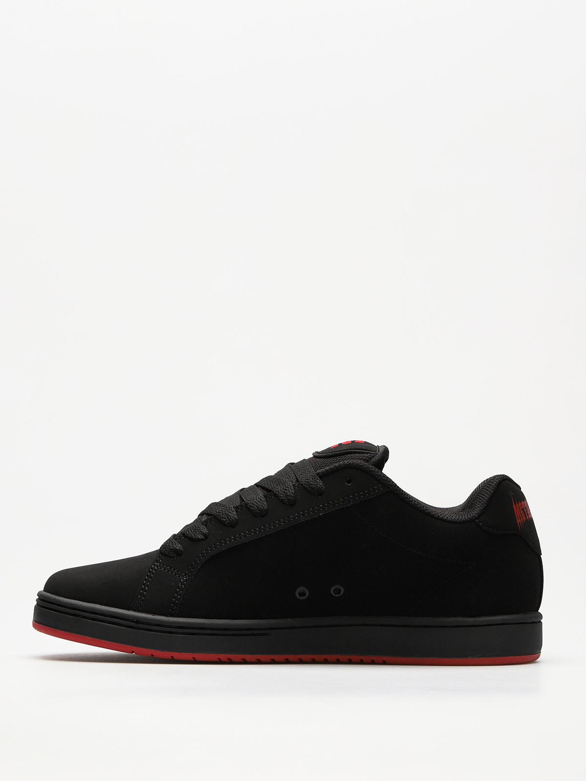 Etnies Shoes Metal Mulisha Fader (black/black/red)