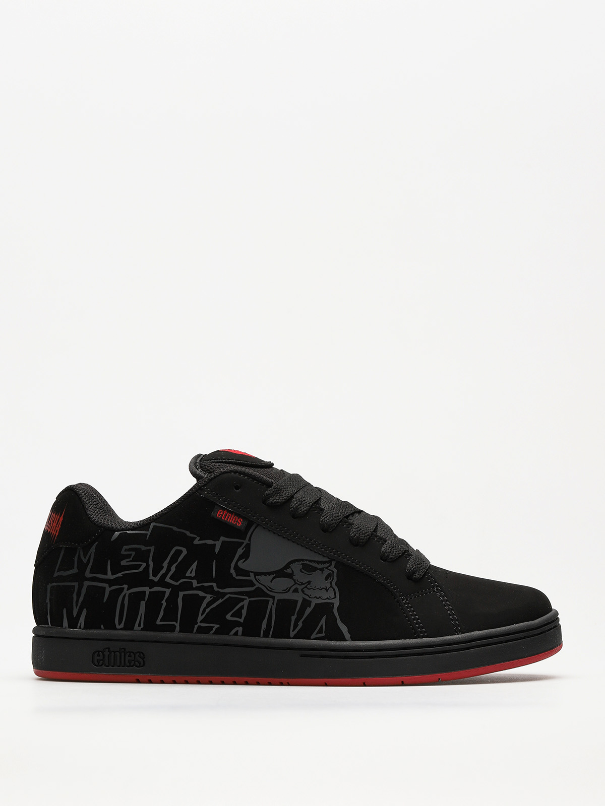 Etnies Shoes Metal Mulisha Fader (black/black/red)