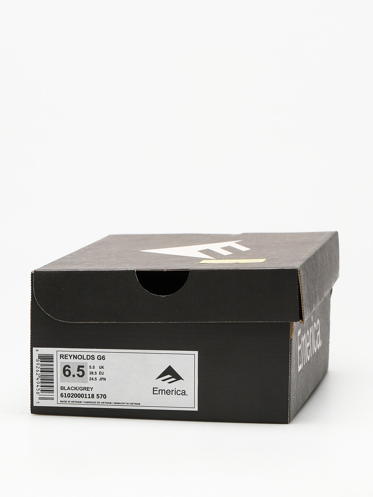 Emerica Schuhe Reynolds G6 (black/grey)