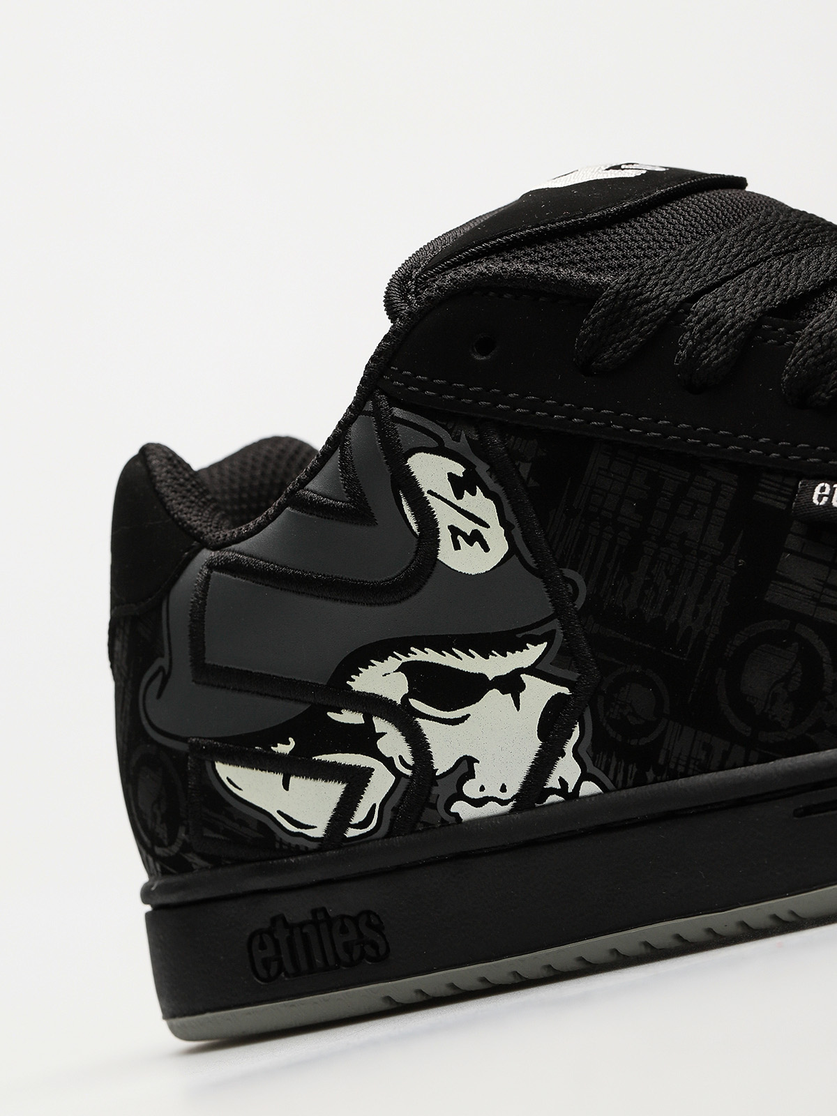 Etnies Shoes Metal Mulisha Fader (black/skulls)