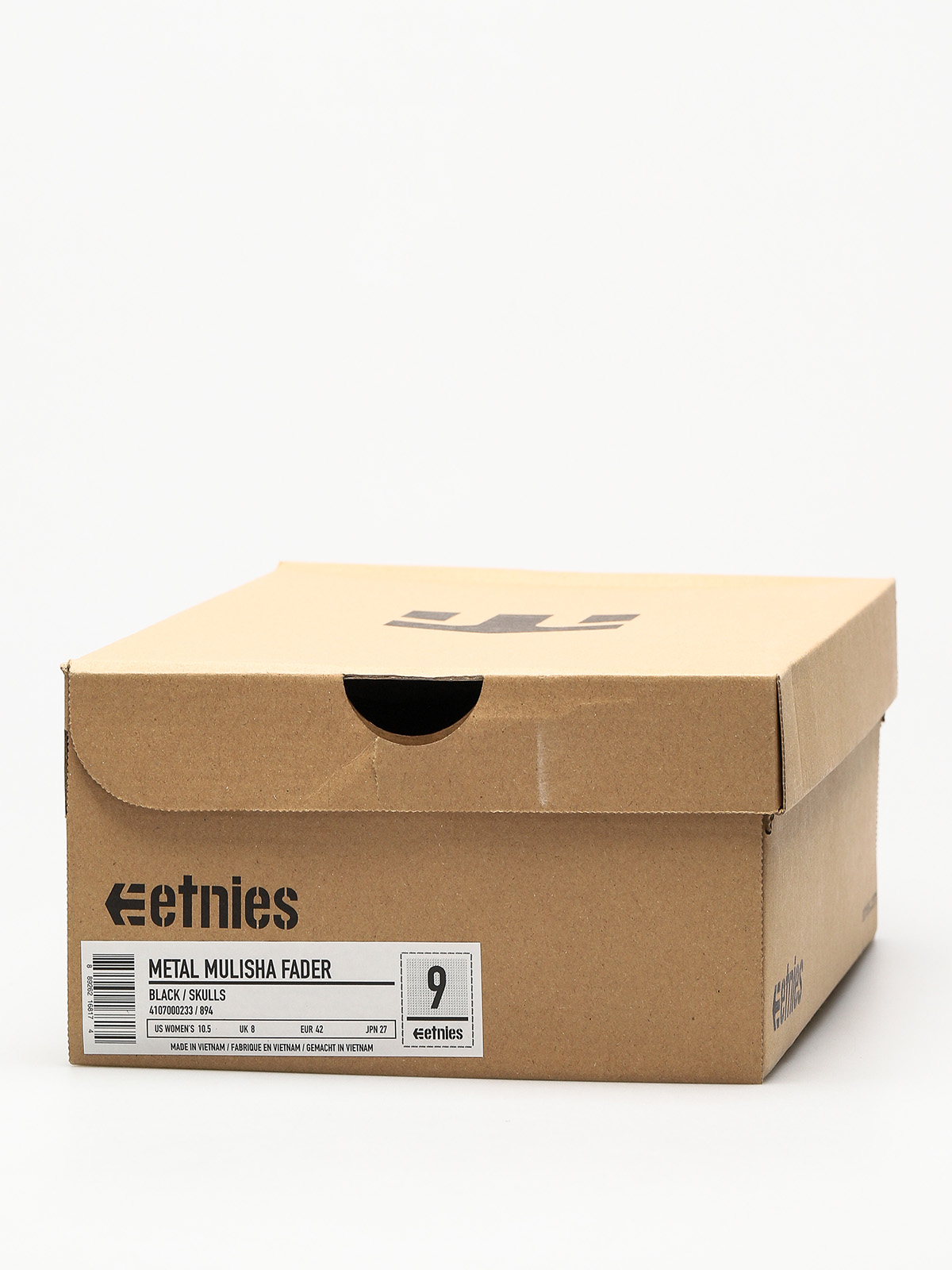 Etnies Shoes Metal Mulisha Fader (black/skulls)