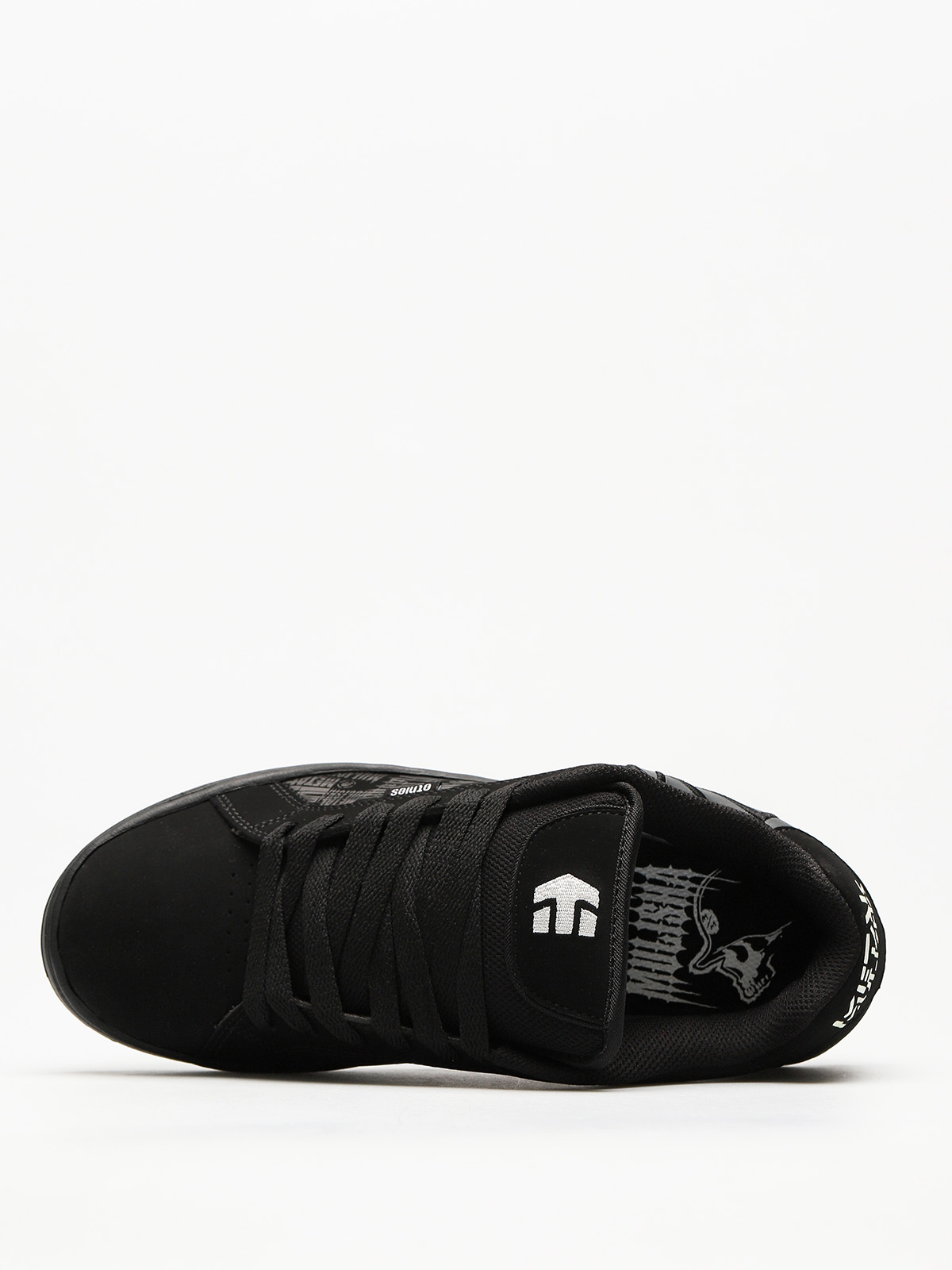 Etnies Shoes Metal Mulisha Fader (black/skulls)