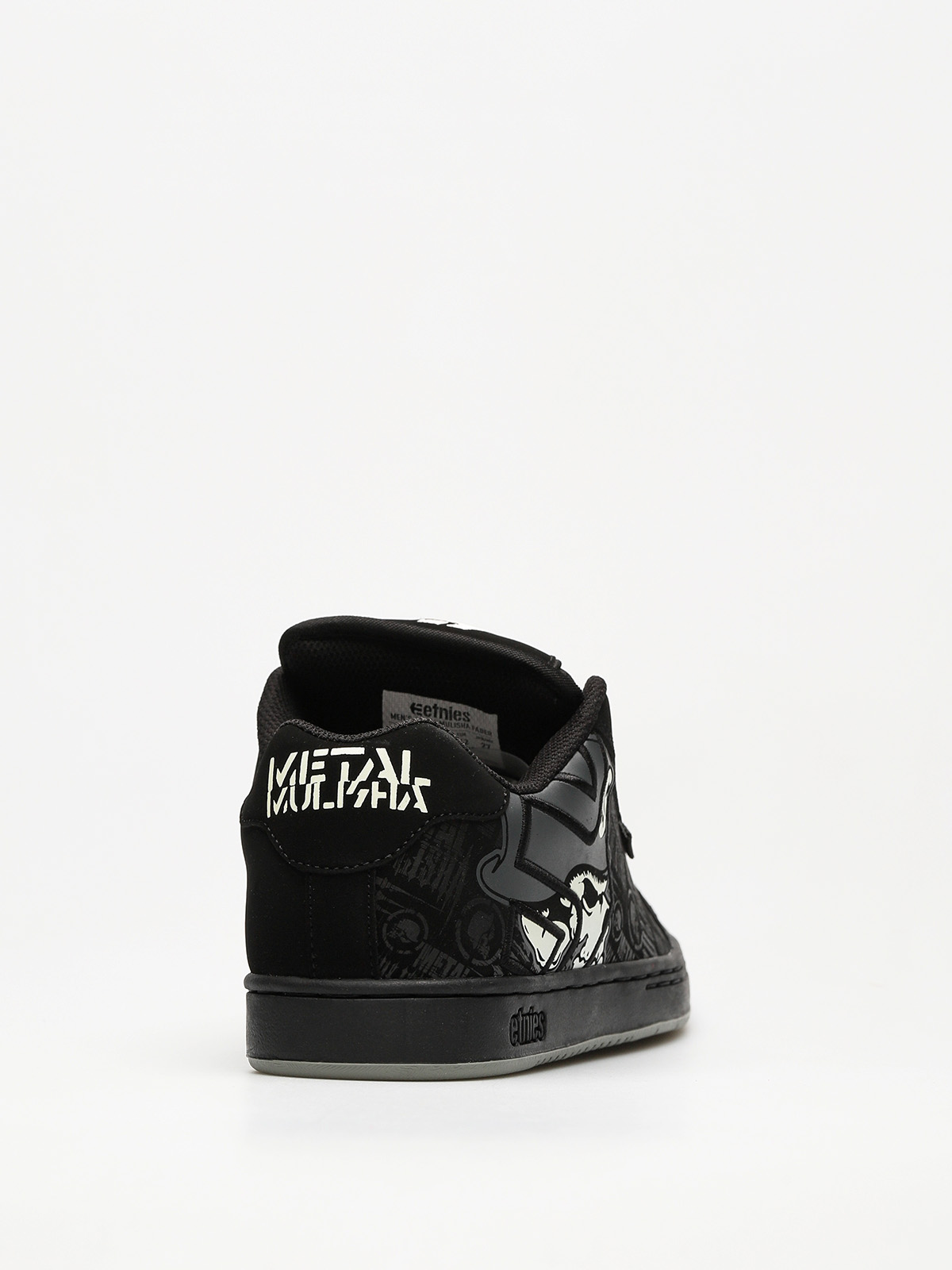 Etnies Shoes Metal Mulisha Fader (black/skulls)