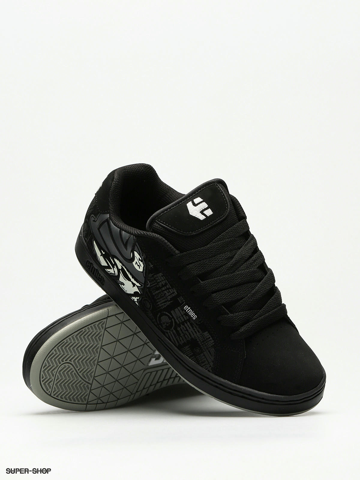 Etnies skull sale shoes