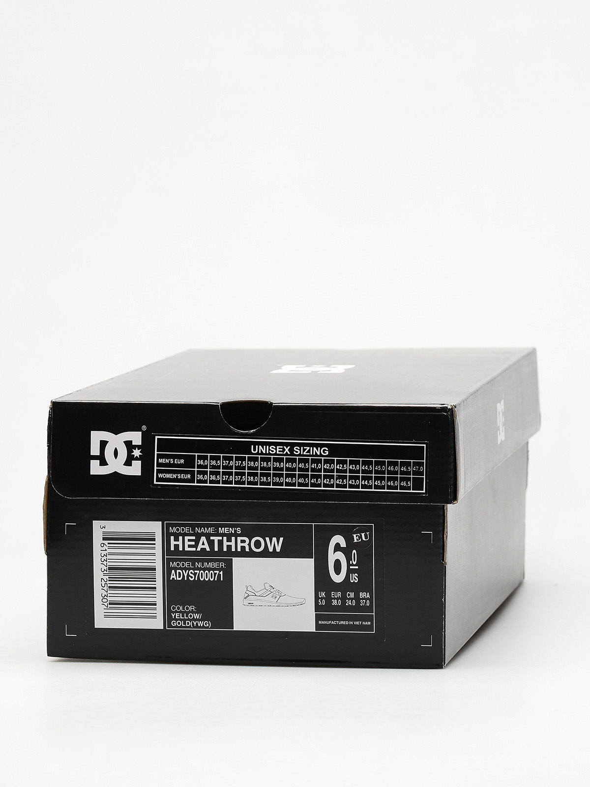 DC Shoes Heathrow (yellow/gold)