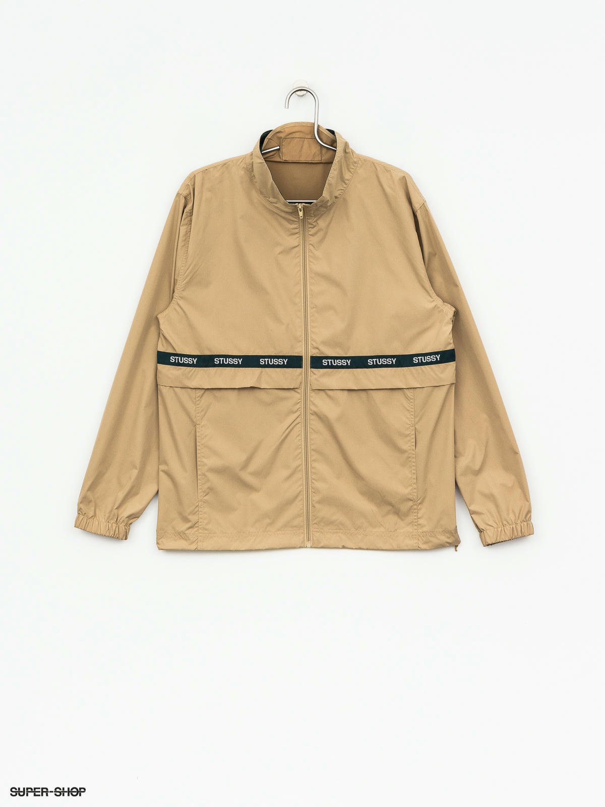 Stussy Jacket Lewis Track (beige)