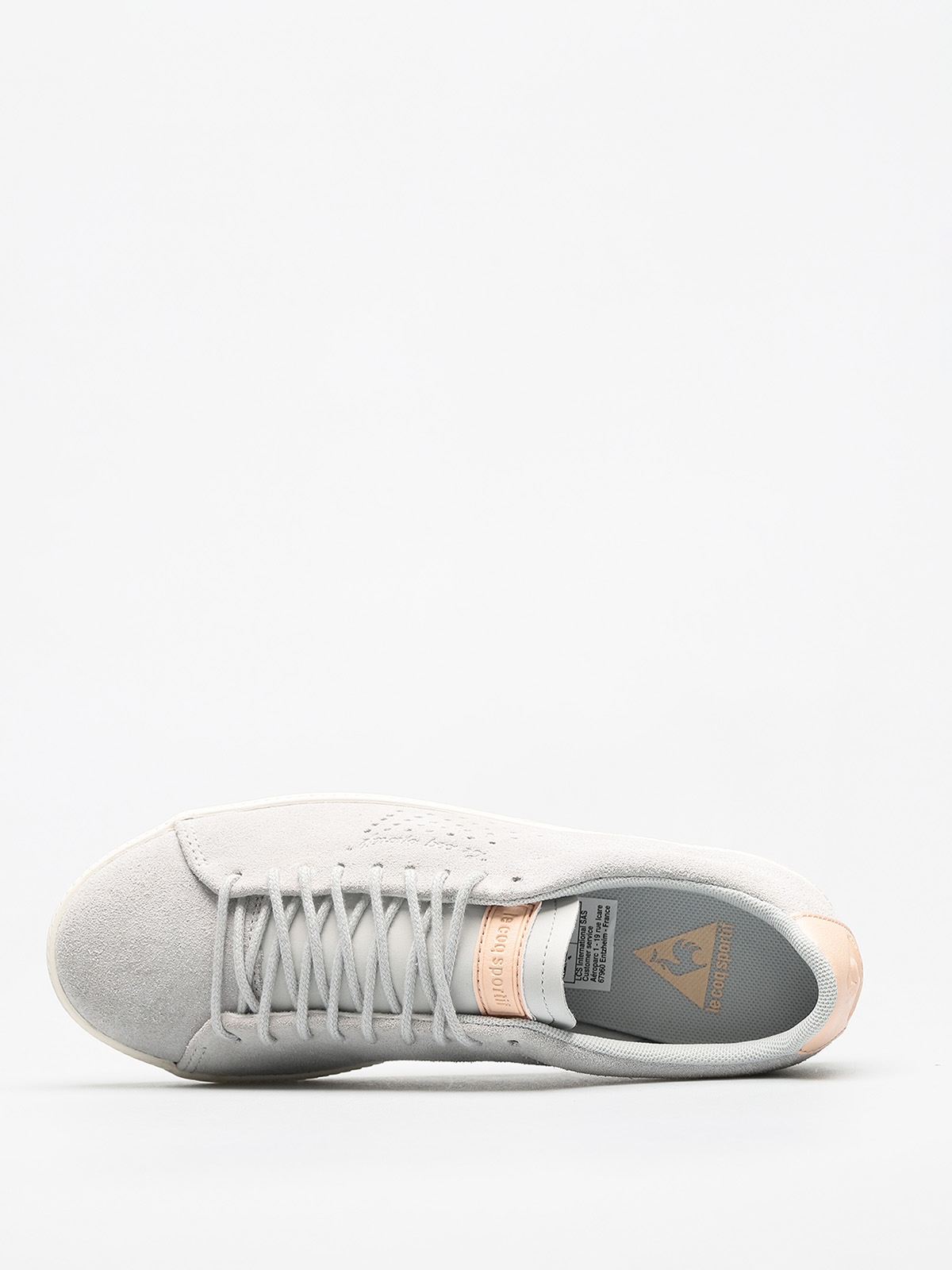 Le Coq Sportif Shoes Charline Suede Wmn (galet)