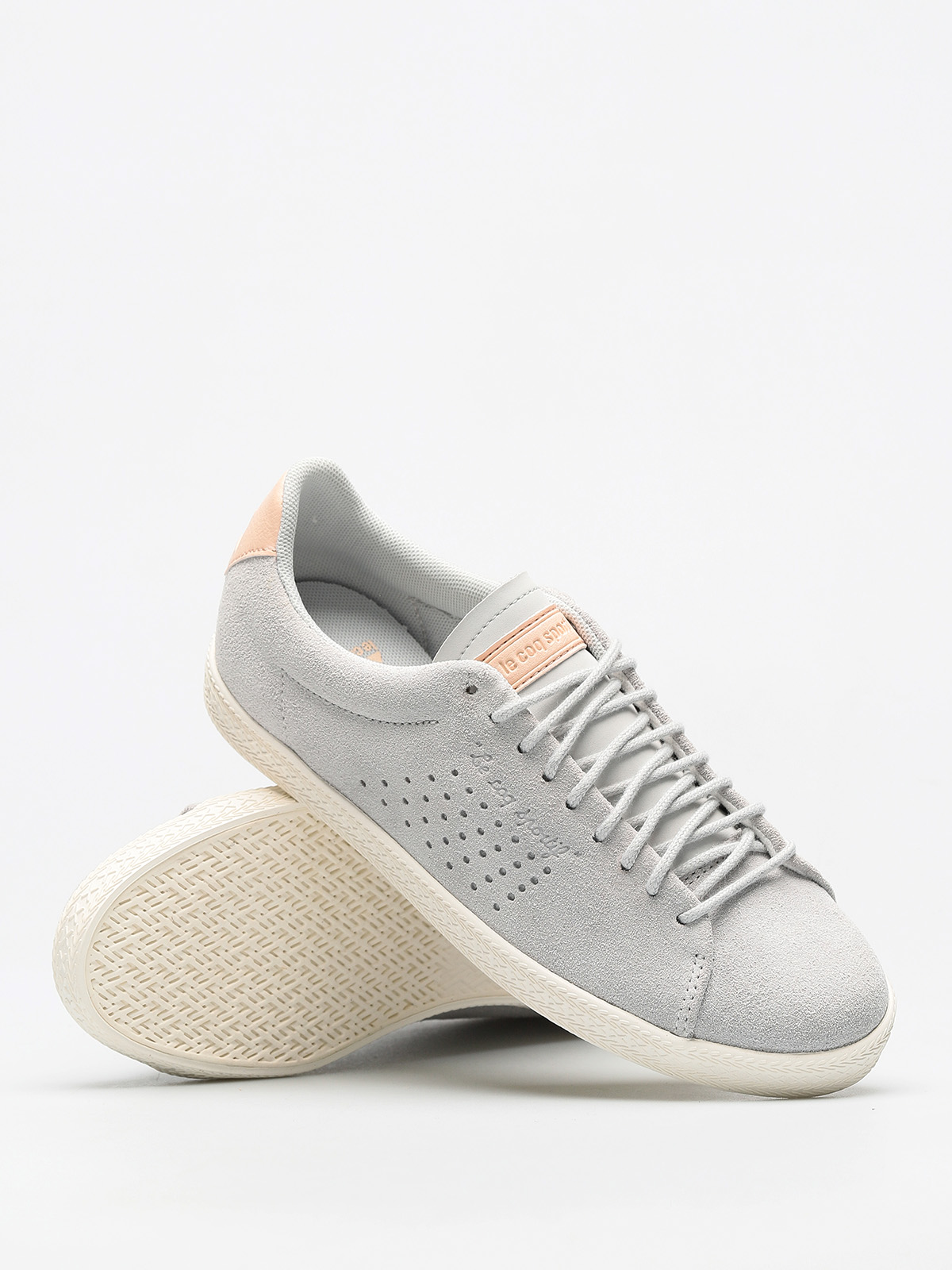 Le Coq Sportif Shoes Charline Suede Wmn (galet)