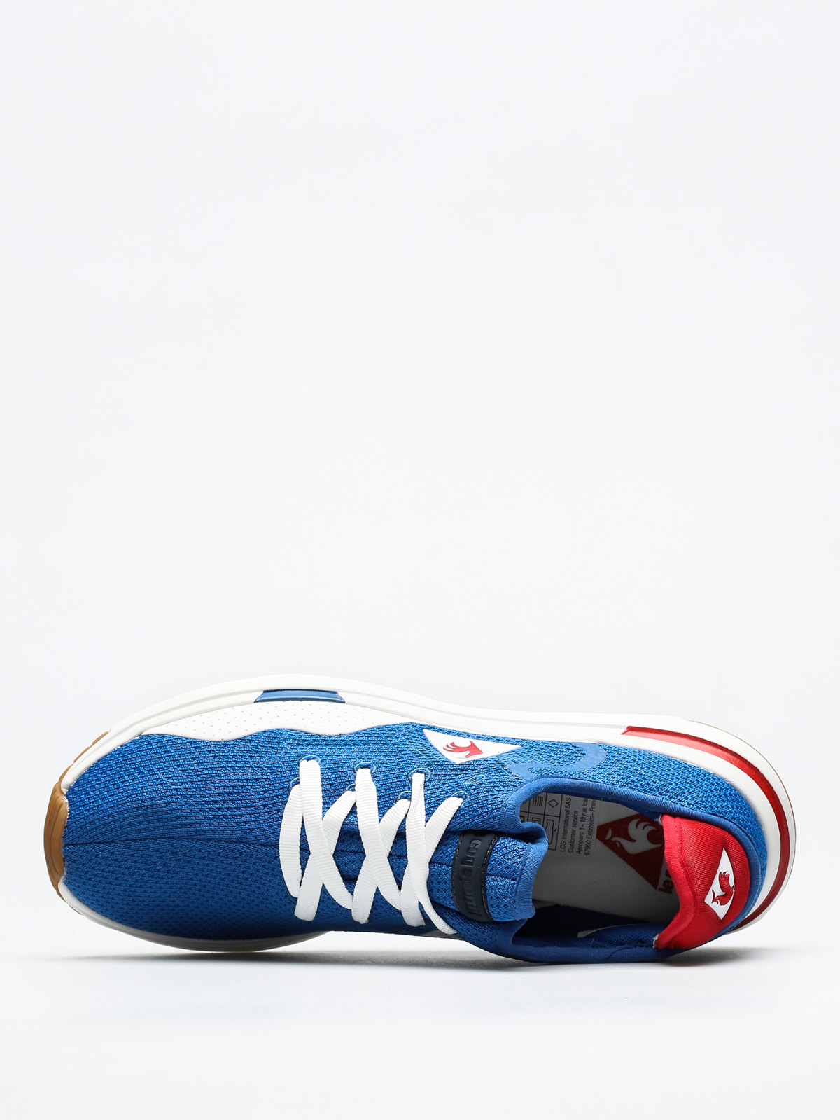 Le Coq Sportif Shoes Solas Sport Gum (classic blue/vintage red)
