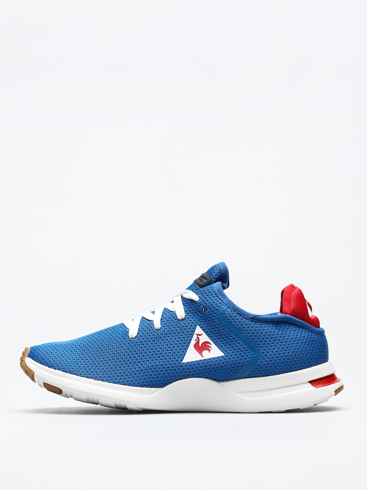 Le Coq Sportif Shoes Solas Sport Gum (classic blue/vintage red)