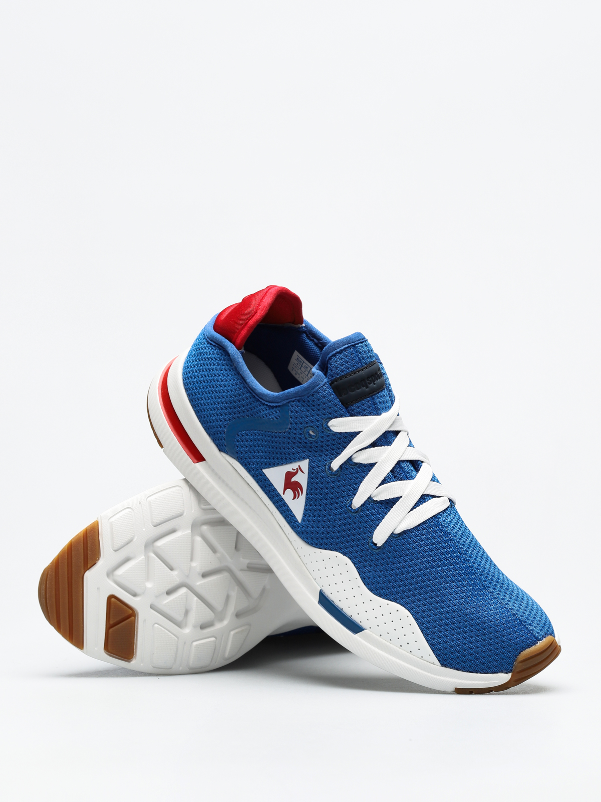 Le Coq Sportif Shoes Solas Sport Gum (classic blue/vintage red)