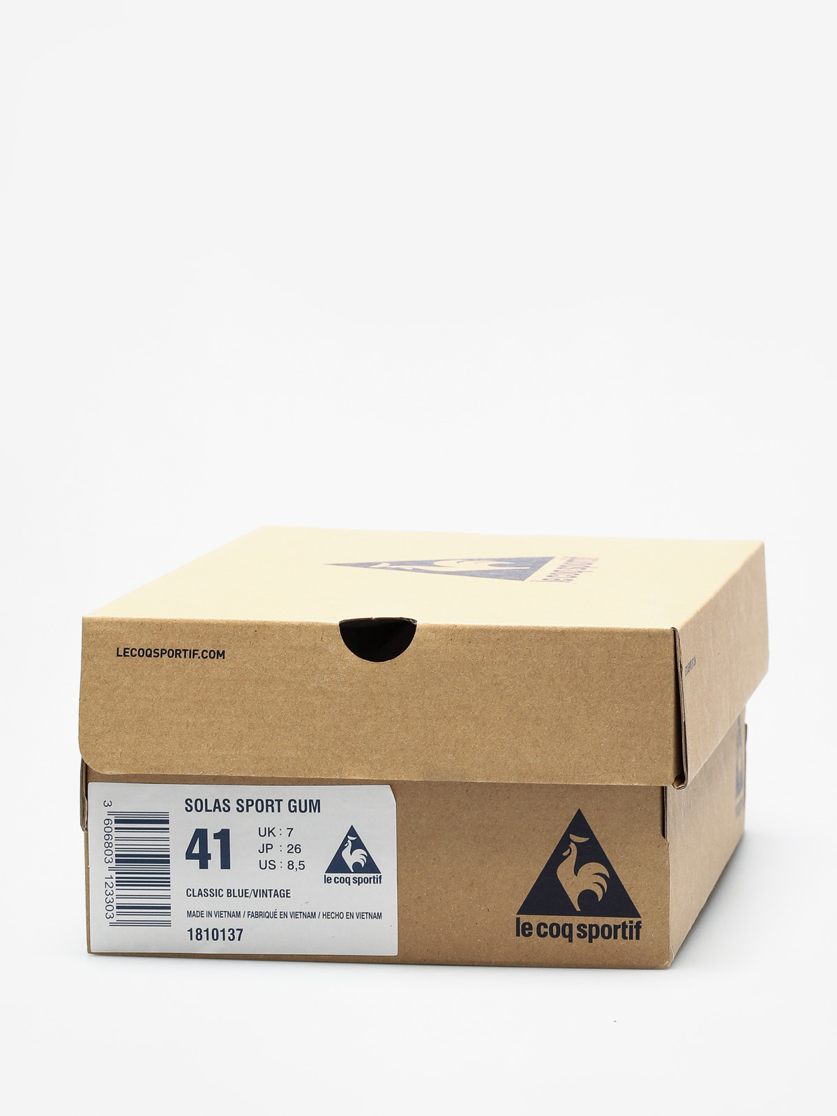 Le Coq Sportif Shoes Solas Sport Gum (classic blue/vintage red)