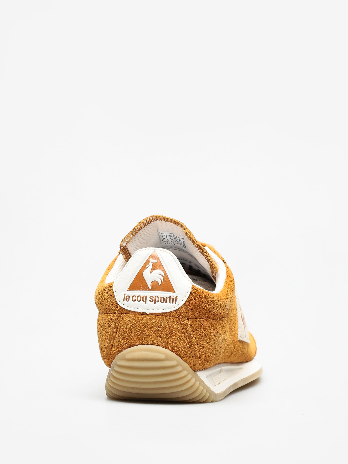 Le Coq Sportif Shoes Quartz Premium brown sudan brown