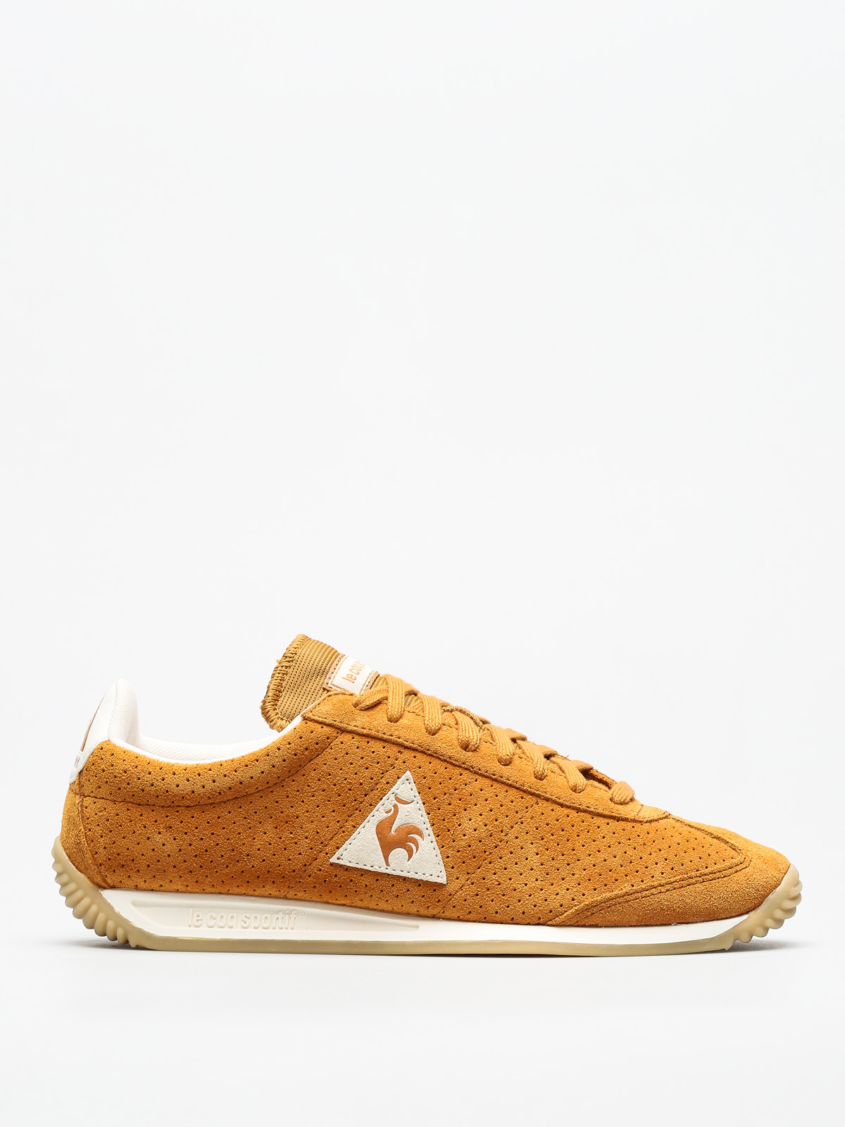 le coq sportif brown shoes