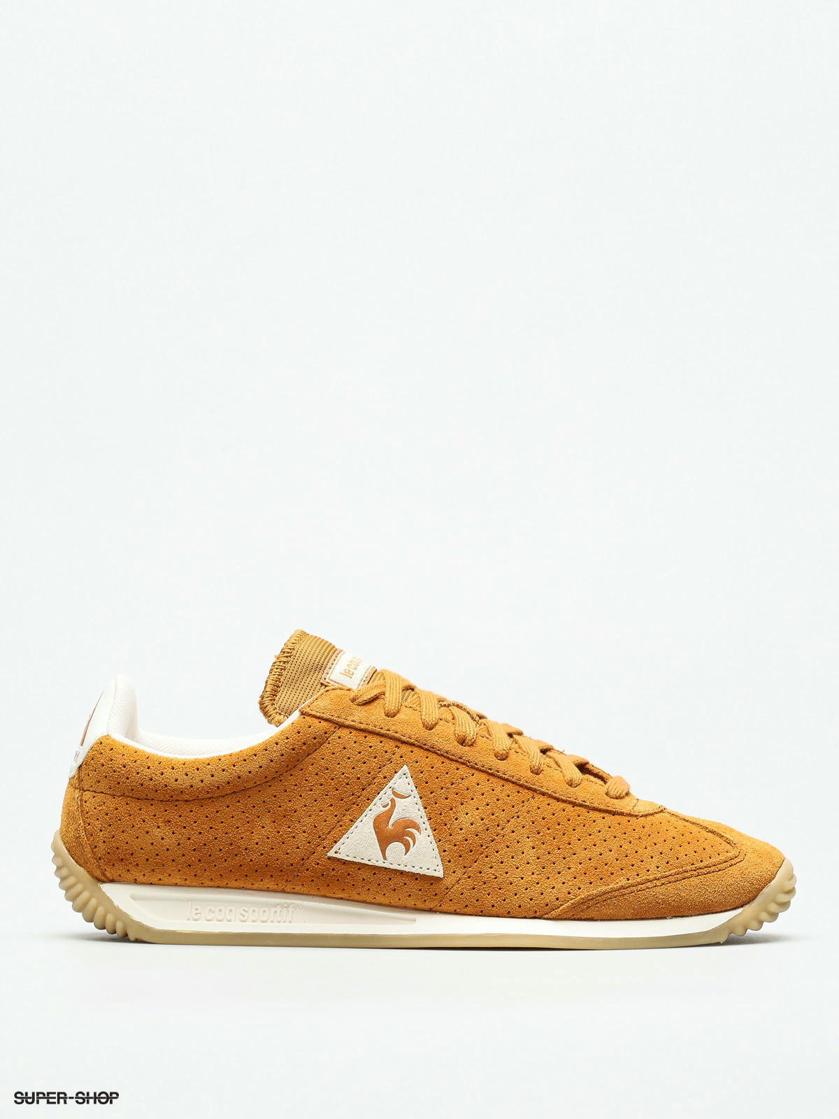 Le Coq Sportif Shoes Quartz Premium brown sudan brown