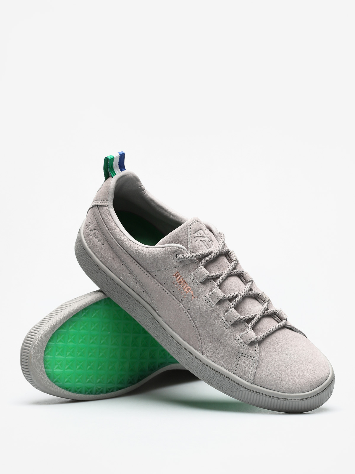 Puma Shoes Suede Big Sean (ash ahs)