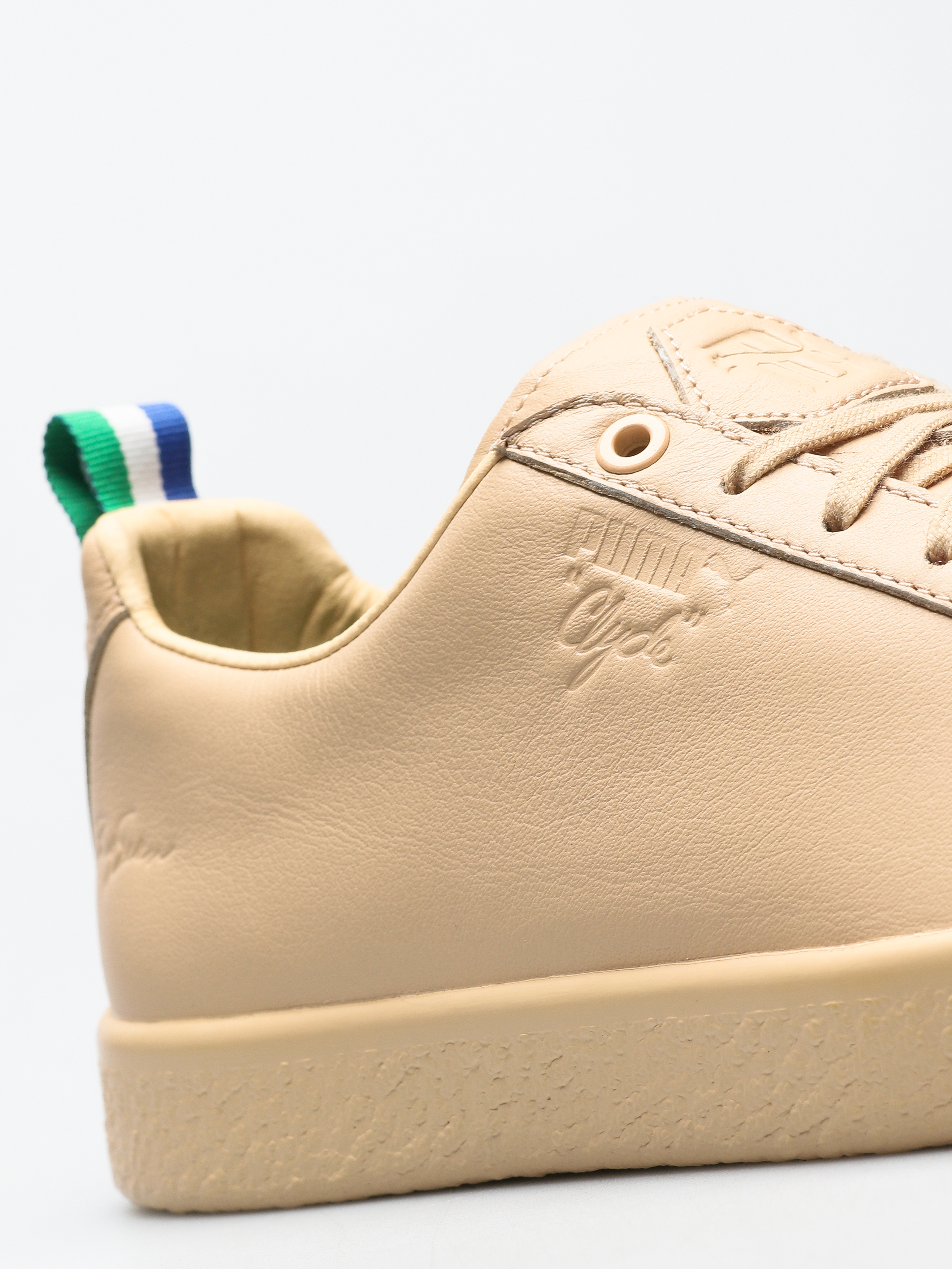 Puma Shoes Clyde Big Sean (natural vachett)