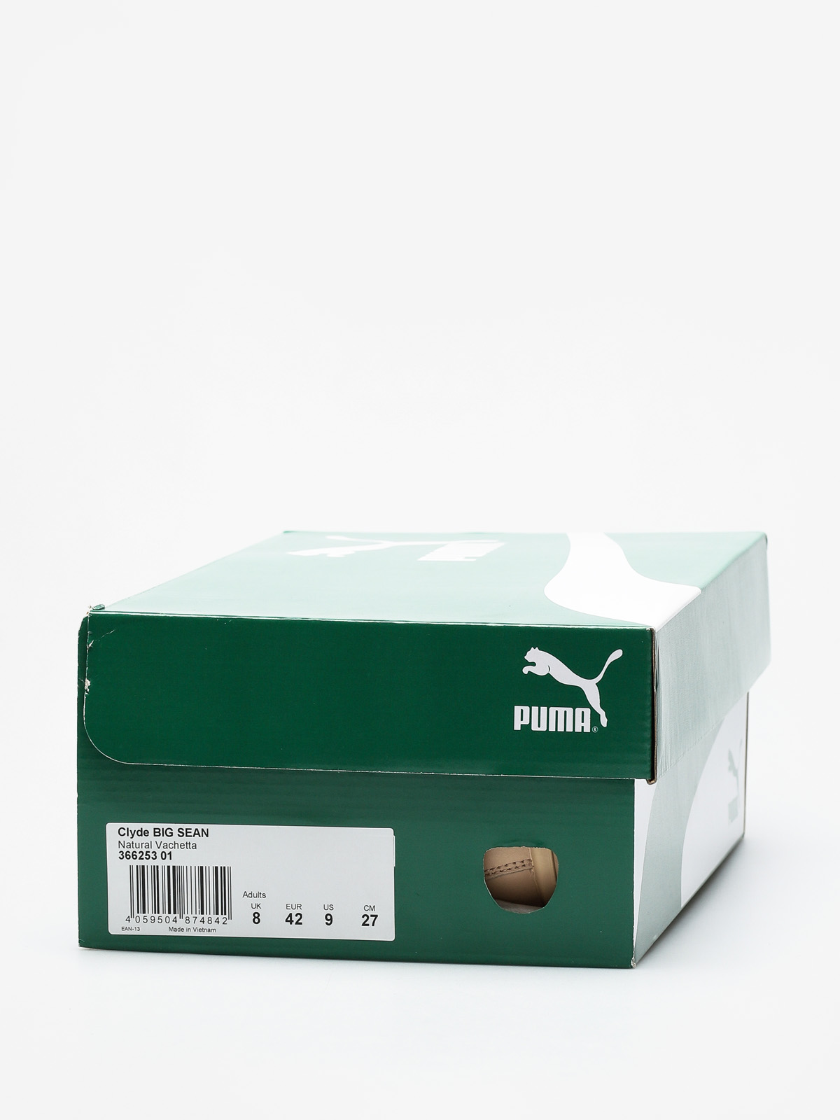 Puma Shoes Clyde Big Sean (natural vachett)