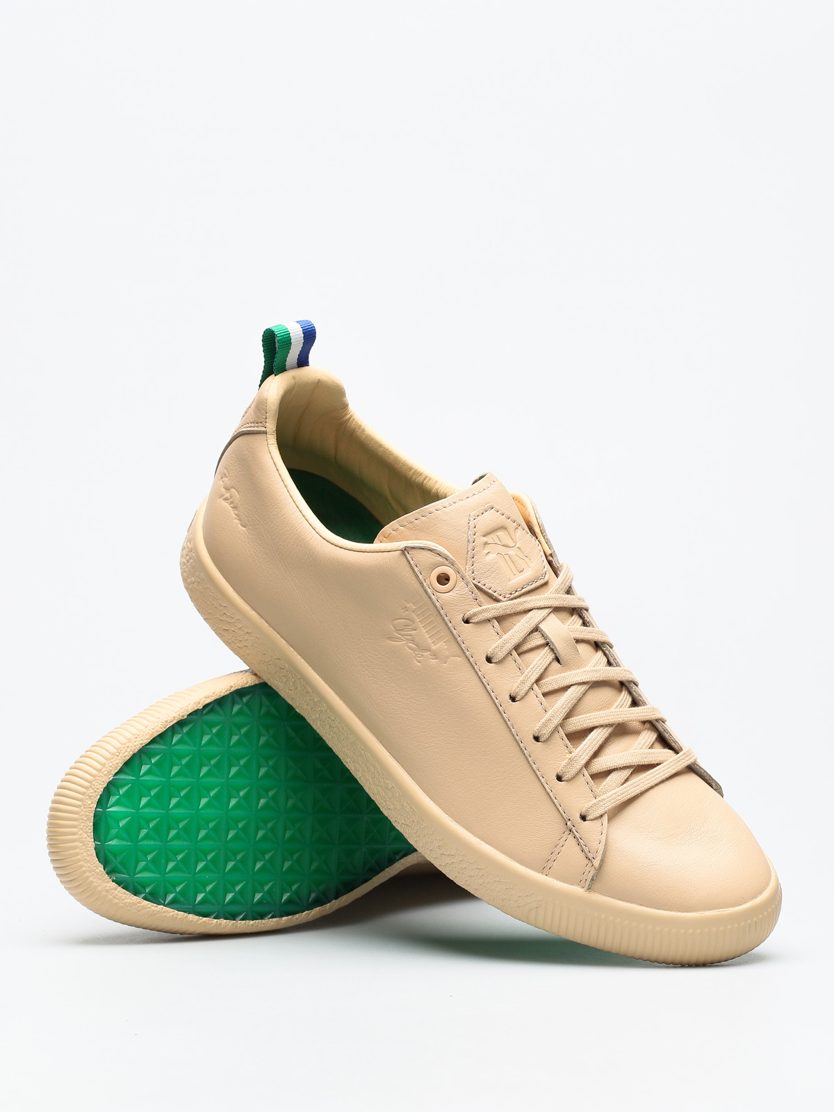 Puma Shoes Clyde Big Sean (natural vachett)