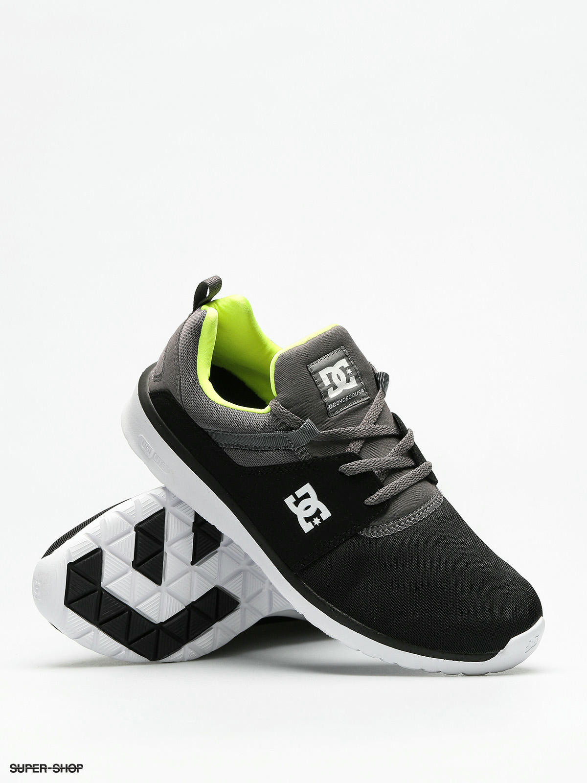 dc shoes heathrow black