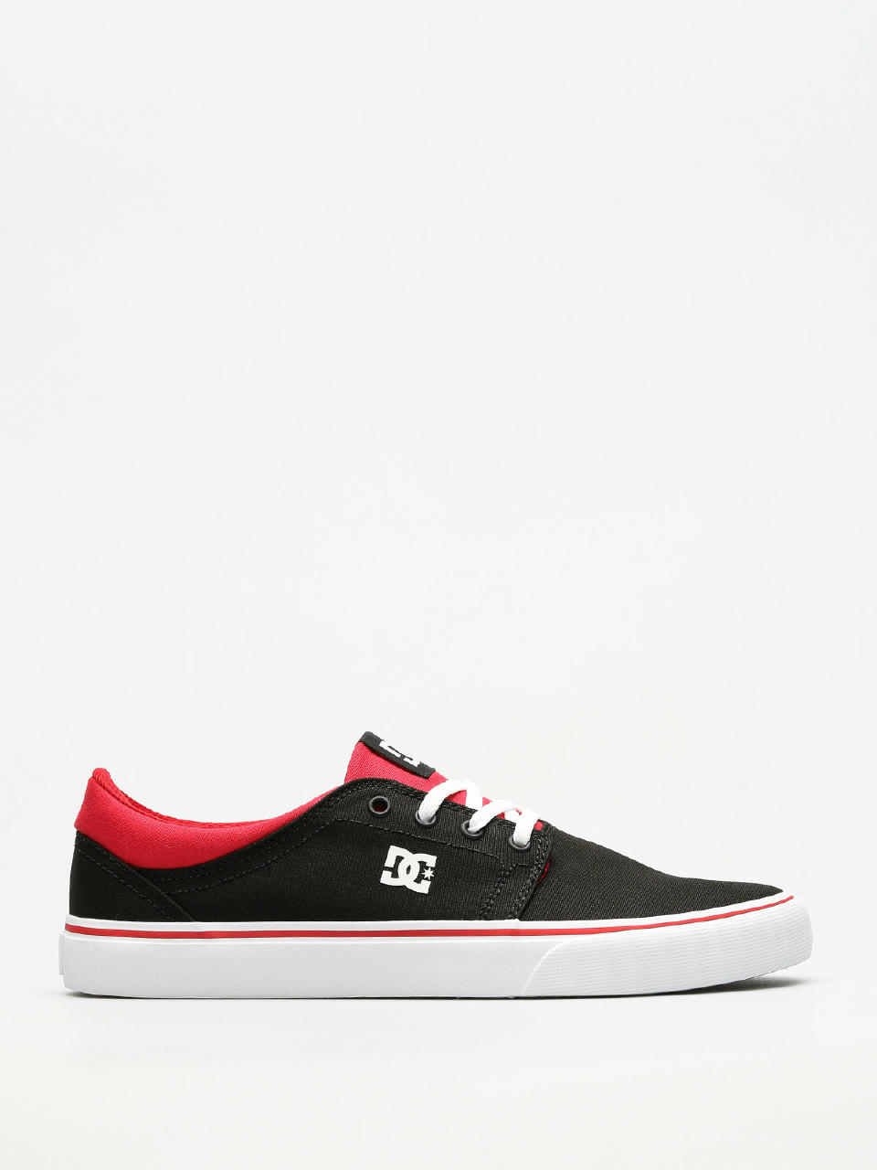 DC Shoes Trase Tx (black/athletic red/black)