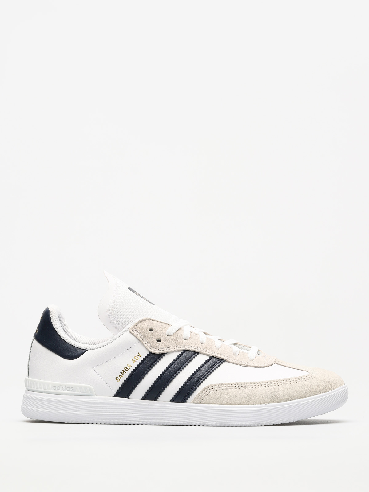 adidas gazelle silver green womens Adidas Samba ADV White/Black/Gum – Pharmacy Boardshop main image 1