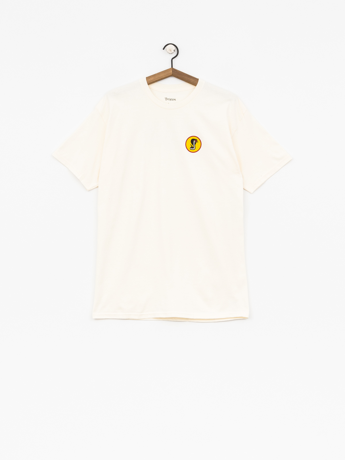 Brixton T-shirt Fang Stt (off white)