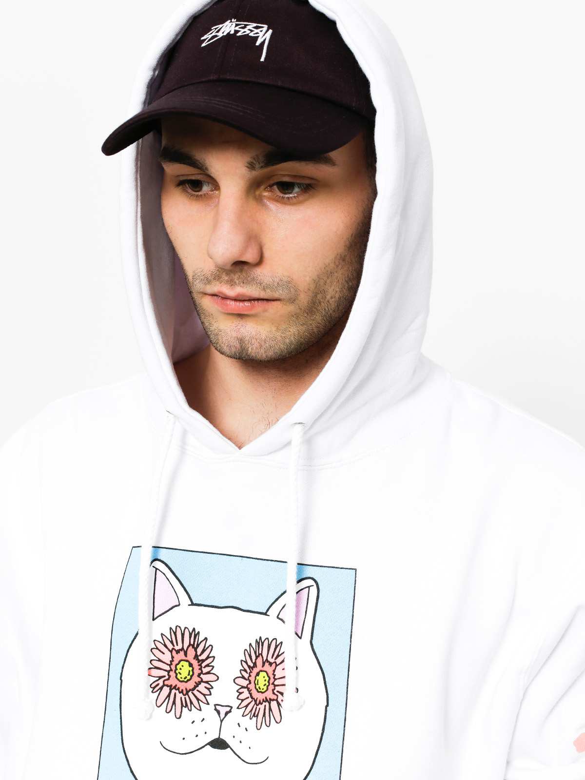 ripndip flower eyes hoodie