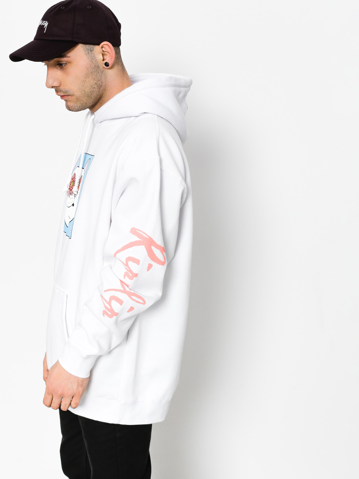 ripndip flower eyes hoodie