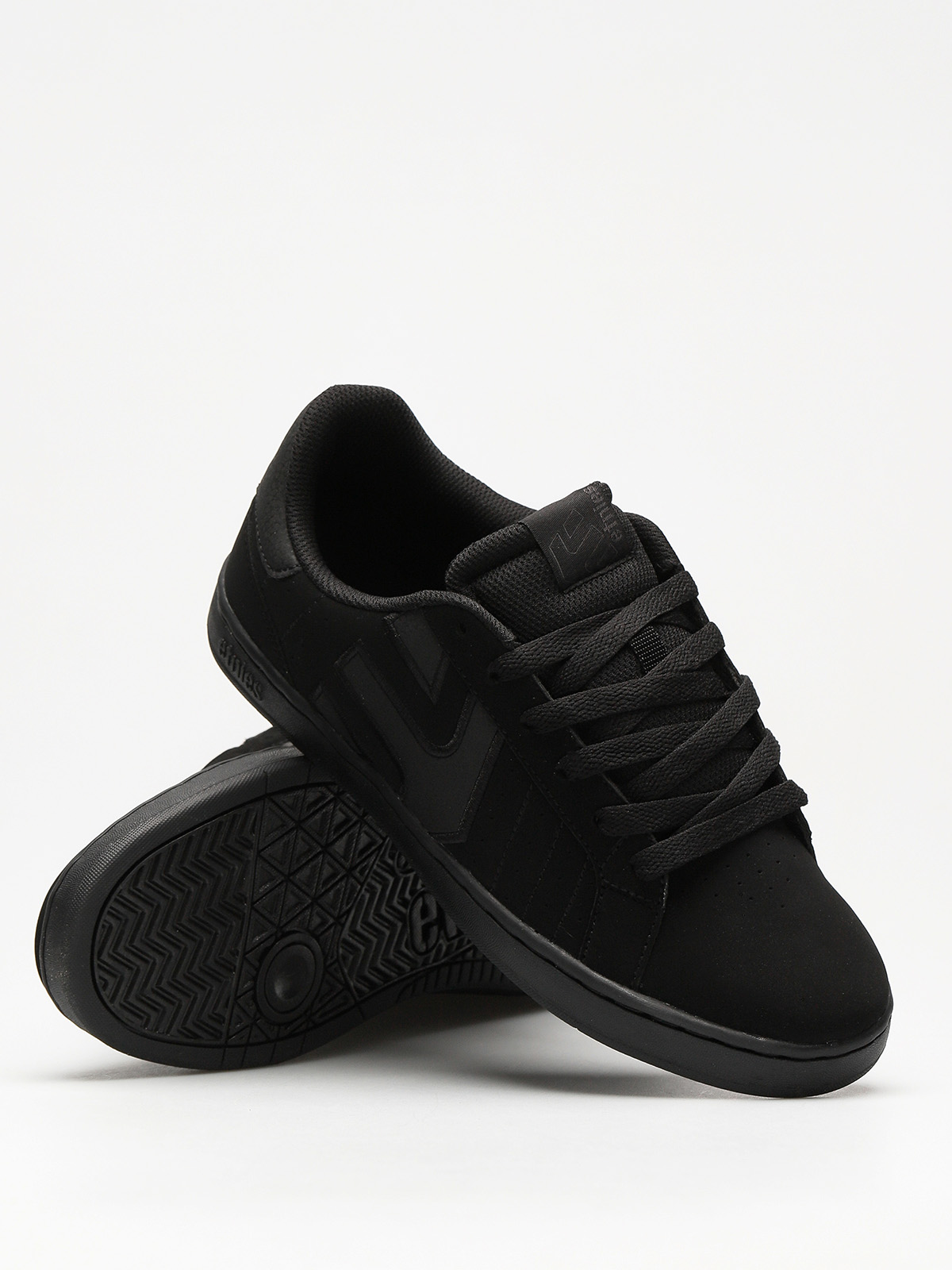 Etnies Shoes Fader LS (black raw)