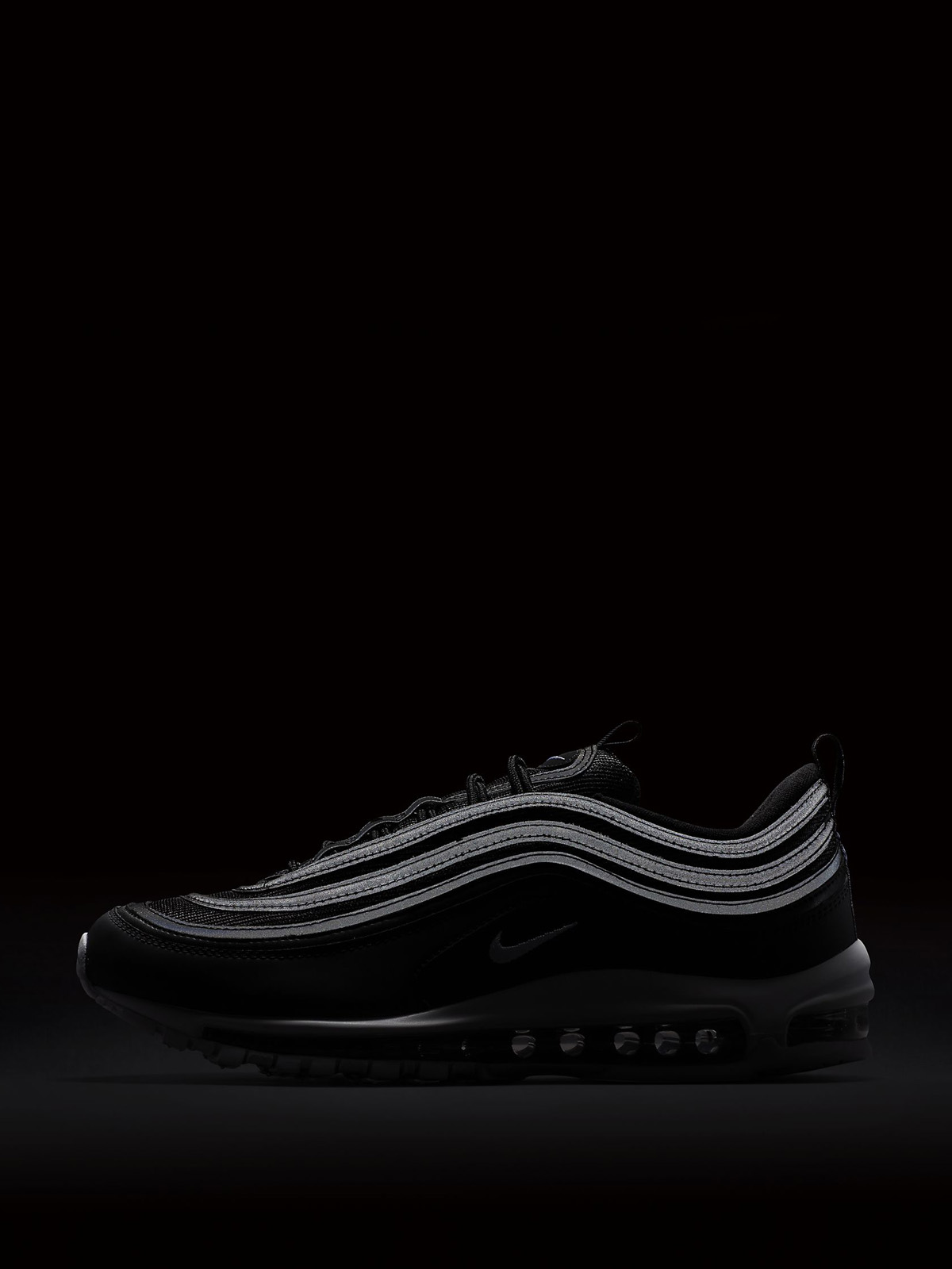 Nike Air Max 97 Schuhe Schwarz black white