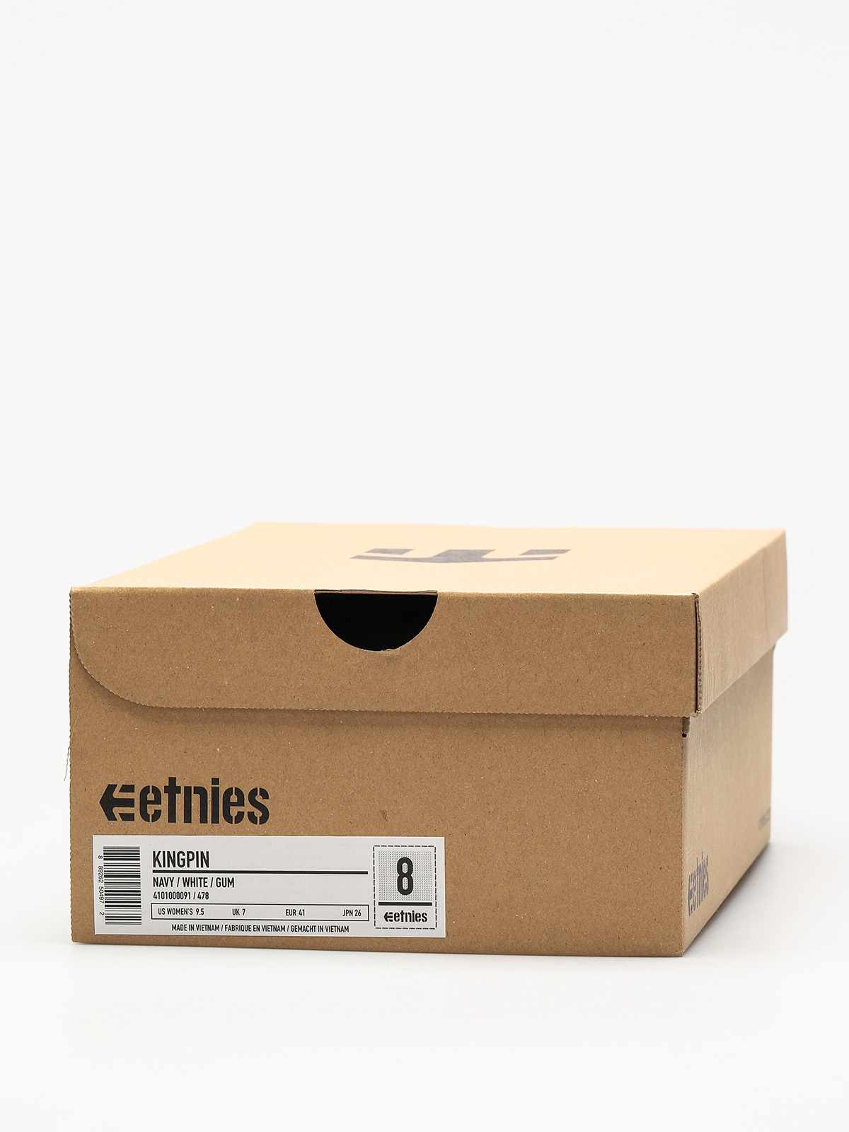 Etnies Shoes Kingpin (navy/white/gum)