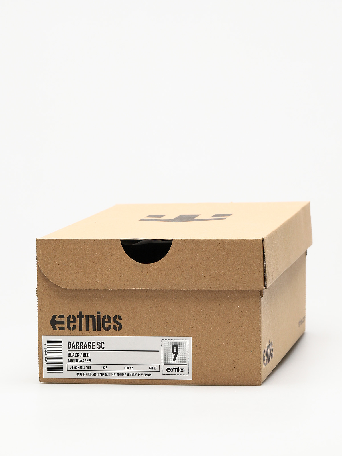 Etnies Shoes Barrage Sc (black/red)