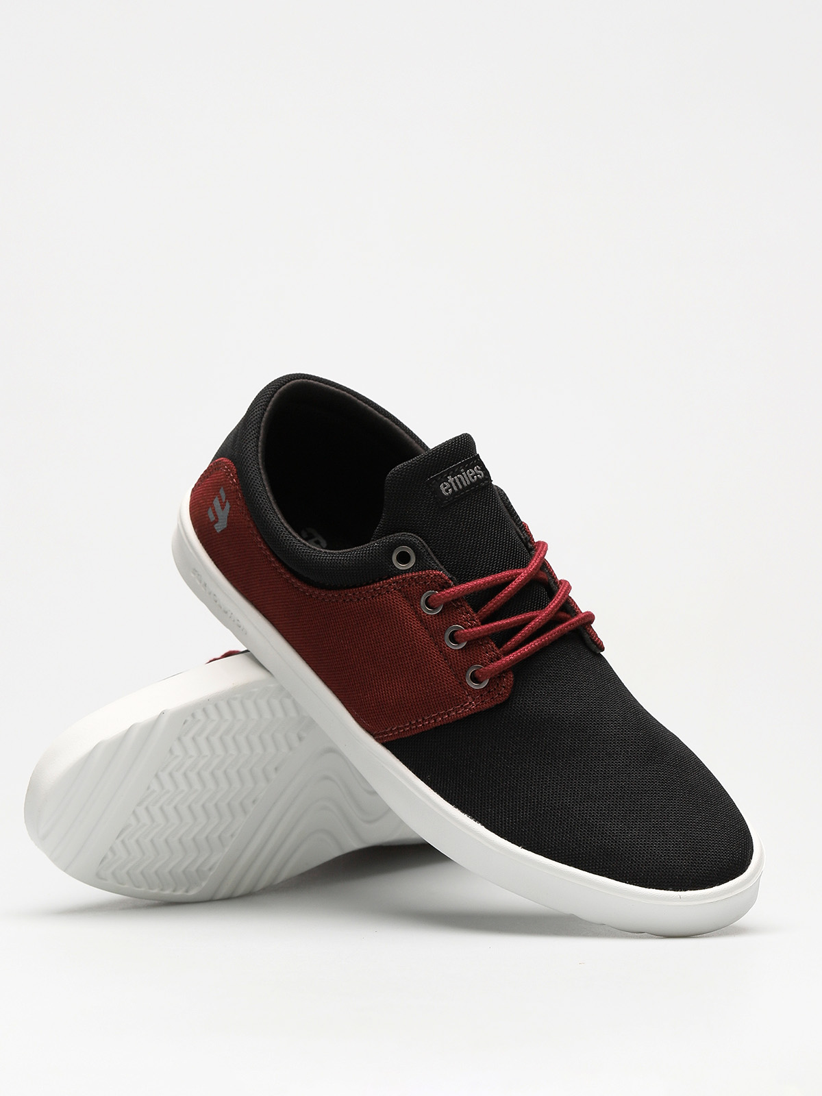Etnies Shoes Barrage Sc (black/red)