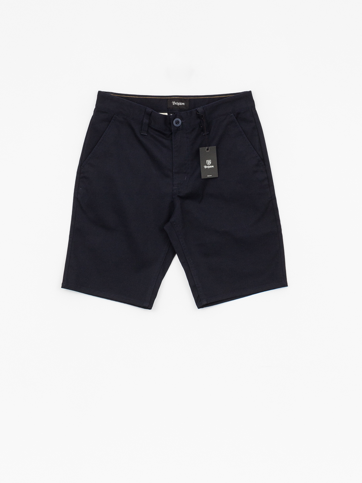 Brixton Shorts Toil II Hemmed (navy)
