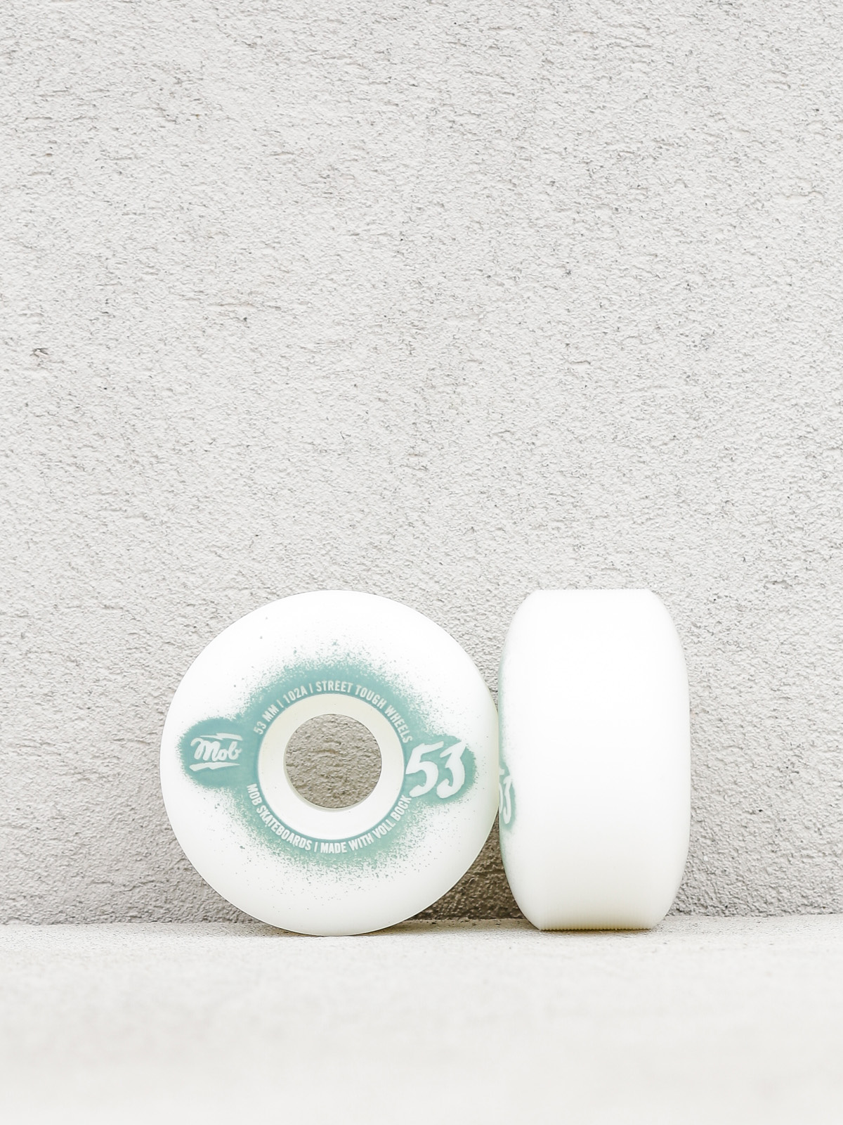 Mob Skateboards Wheels Tough (green)