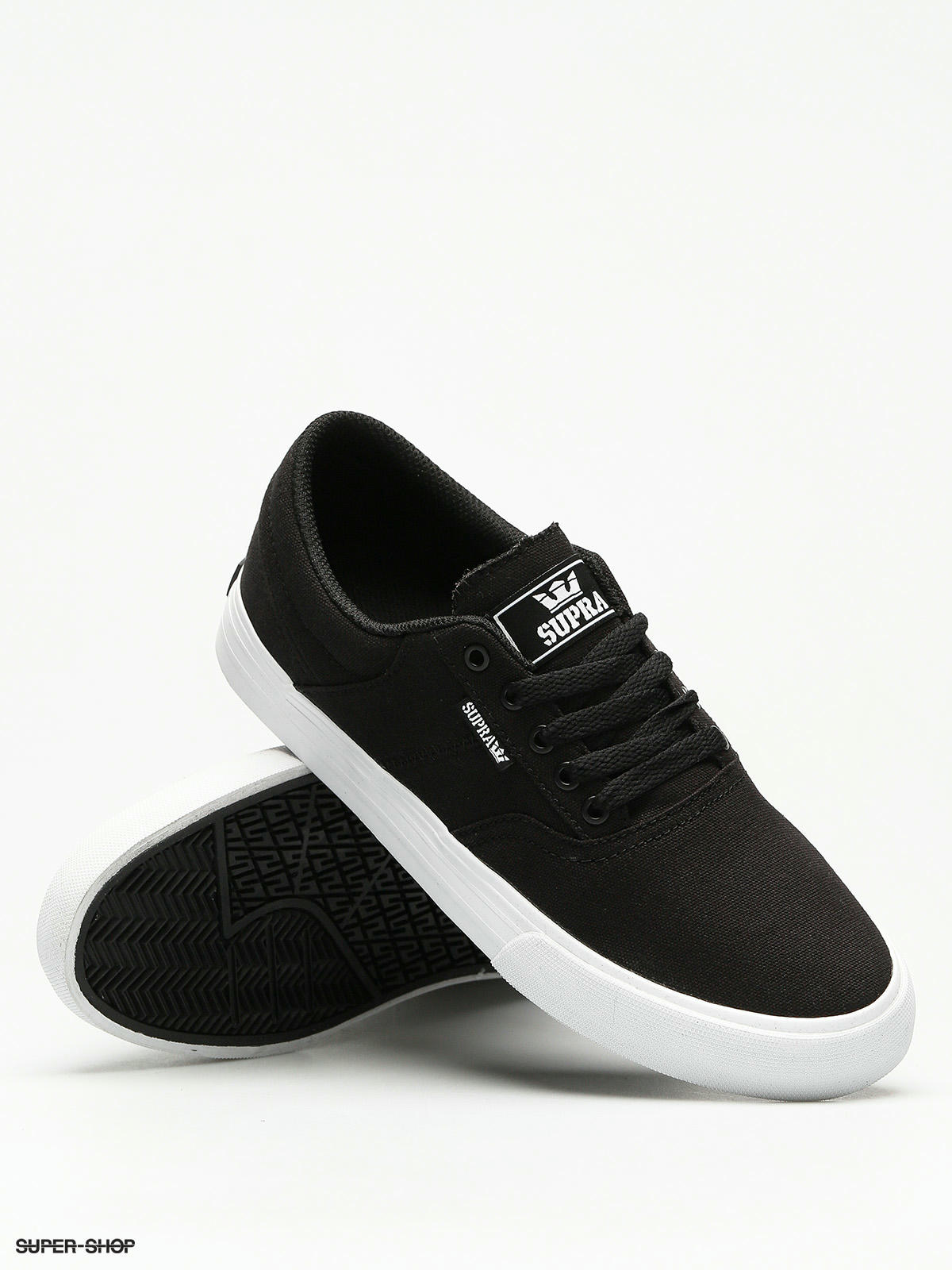 Supra Shoes Cobalt (black white)