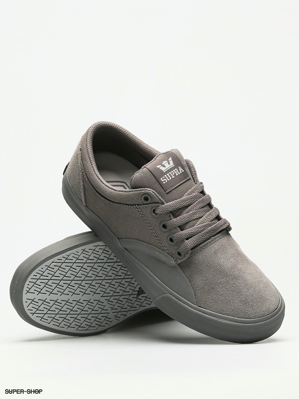 grey supra shoes